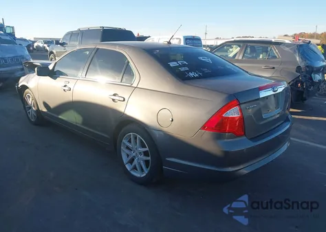 2012 Ford Fusion Sel from USA, damaged, VIN 3FAHP0JA6CR280278